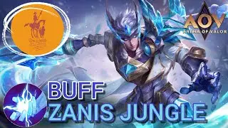Zanis Jungle Nerf AoV [NA Server]