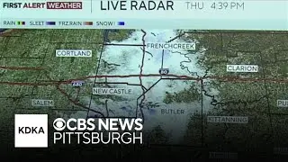 KDKA-TV Evening Forecast (1/15)