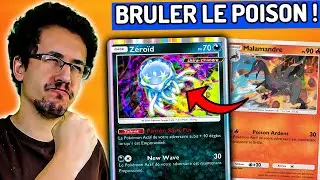 TOPDECK : MALAMANDRE / ZEROID, ca frappe fort ? (franchement non) Pokemon Pocket