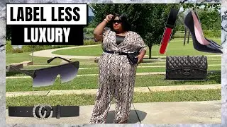 Label Less Luxury|Designer Dupes|Look Expensive|Fashion Nova|Ashley Stewart|Amazon|Gucci|Chanel