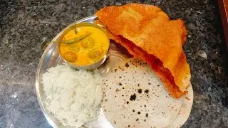 desi kitchen with Nilisha jain is live lunch recipe Satvik Khadhi Chawal Recipe