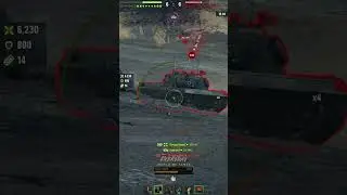 MBT-B - 11.2k Damage Dealt, 9 Kills #worldoftanks #wot #wotreplays #shorts