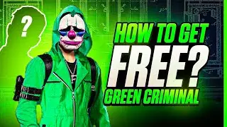 Free Green Criminal Bundle Best Trick 💥| Garena Free Fire |