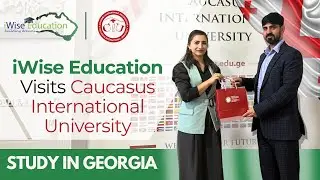 iWise Education odwiedza Caucasus International University | Studia w Gruzji