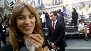 Alexa Chung Talks Feminism At Chanel SS15  EYE| Grazia UK