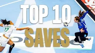 Top 10 Crazy SAVES | EHF Champions League Women 2024/25