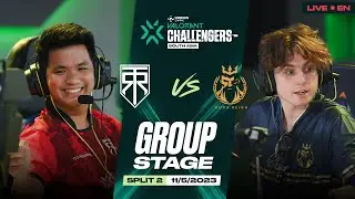 True Rippers vs Gods Reign [EN] Split 2 | NODWIN Valorant Challengers South Asia