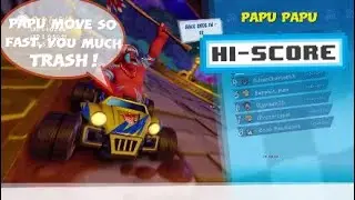 Crash Team Racing Nitro Fueled online races Insane comeback:)