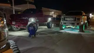 Wheel light install and cruise Ft Next Level Detailing