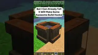 Vertical Slabs??? #minecraft #minecraftnews #minecraftnewupdate