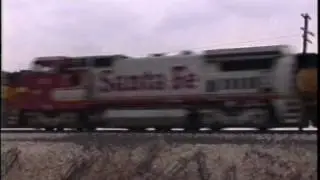 Surprise meet, West of Ransom, Il on Santa Fe's Trancon