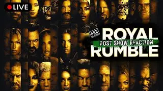 Royal Rumble Post Show Reaction | No Holds Barred Wrestling Podcast