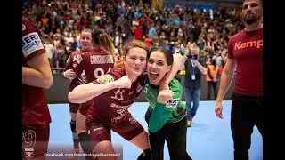 Rapid Bucharest, best sports club in Romania, female handbal national champions after 19 years