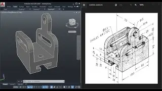 Step-by-Step AutoCAD 3D Tutorial for Beginners: Create a Control Guide Model in 20 Minutes