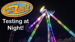 CraZanity Night Testing Footage 7-4-18