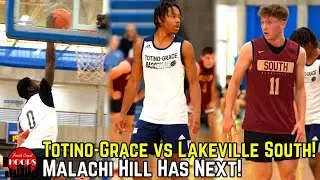Totino-Grace And Lakeville South Face Off! Malachi Hill Shows Out!