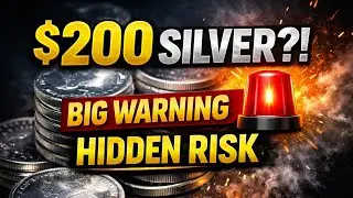Robert Kiyosaki Issues Warning: $200 Silver &mdash; The Risk Everyone Is Ignoring