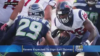 Ravens Expected To Sign Former Seahawks Safety Earl Thomas