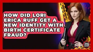 How Did Lori Erica Ruff Get A New Identity With Birth Certificate Fraud? - True Crime Lovers