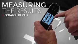 Epic GT3 RS Detail at Esoteric: E6 - Result Measurement & Fixing a Scratch