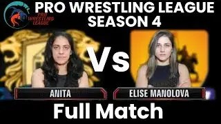 PWL 4 Day 10: Anita vs Elise Manolova | Punjab Royals vs MP Yodha | Full Match