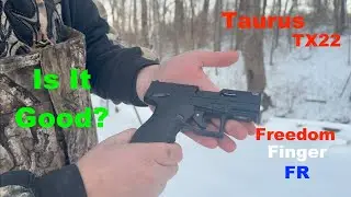 Taurus TX22 Freedom Fingers FRT: Насколько он хорош?
