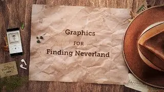 Podcast graphics for 'Finding Neverland' episode