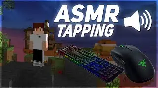 ASMR TAPPING В МАЙНКРАФТ! ЗВУКИ КЛАВИАТУРЫ И МЫШИ [Hypixel,Bedwars, Minecraft]