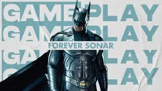 Batman Forever Sonar Suit Mod Gameplay - Batman Arkham knight