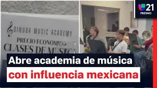 &iquest;Quieres aprender a tocar instrumentos? Nueva academia de m&uacute;sica promete conservar ra&iacute;ces mexicanas