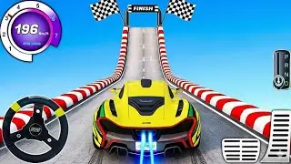 Mega Ramp Car Racing 3D - Extreme Car Stunts Game - Android Gameplay #28
