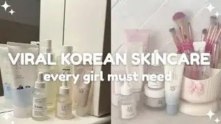 Viral Korean Skincare Products 🫧 | Every Girl Must Need To Get Glowing Skin 🌟