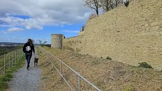 Come Walk with Us around Hohenasperg | A German Prison