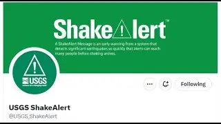 Shake Alert🚨 Delta, Baja Mexico , Salton Sea, California, and Heat Warning Issued