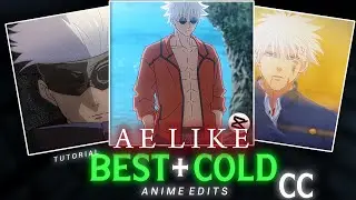 How To Make Best Cold + Saturated CC For Anime Edits On Capcut | Full Tutorial 🔥🔥