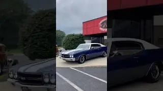 1970 Chevy Chevelle impressive sound #automobile #sportscars #supercar
