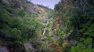 🕵🏻‍♂️🔬NOVEMBER MONTH IN AUBURN CALIFORNIA, AMERICAN RIVER CANYON OVERLOOK PARK & WATERFALLS PART 3 🤗