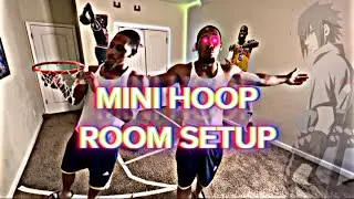 THE BEST Mini Hoop Room ( EASY SETUP )