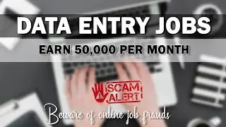 Work From Home Online Jobs: Beware of These Scams!