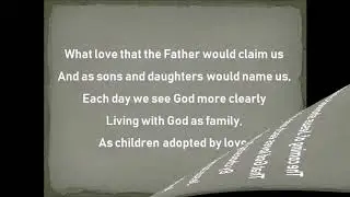 God's Love - A hymn for Christian worship by Thomas Croxton