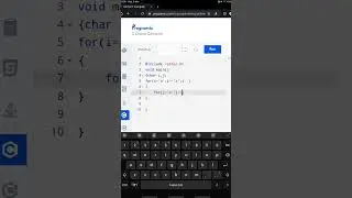Pattern2 in C programming (ABCDE ABCD..)