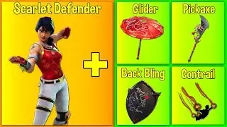Scarlet Defender Best Combos