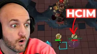 I Brought a HCIM to His First ToA..