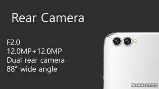 Doogee X30 Review--The World's First 4 cameras smartphone Spec Leak