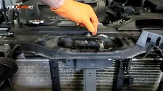 2013-2017 Mazda CX-5 - Hood Latch Replacement