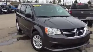 2016 Dodge Grand Caravan SXT Stow and Go | P11355 | Crosstown Auto