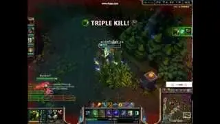 League of Legends - Critical Strike Nasus