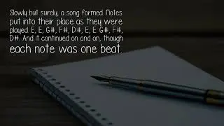 Can You Write A Story With No Characters?