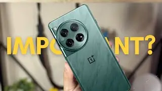 OnePlus 12 Initial Thoughts - Too important for North America?