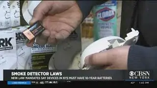 New Smoke Detector Laws In NY
